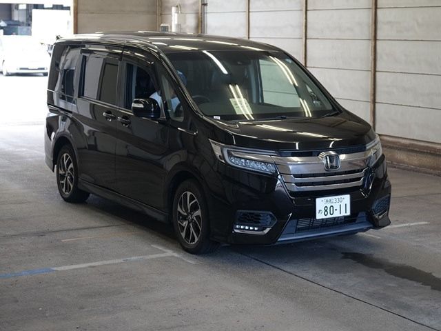 2164 Honda Step wagon RP4 2019 г. (ARAI Bayside)